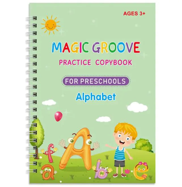 Magic Groove Copybooks