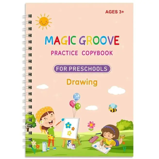 Magic Groove Copybooks