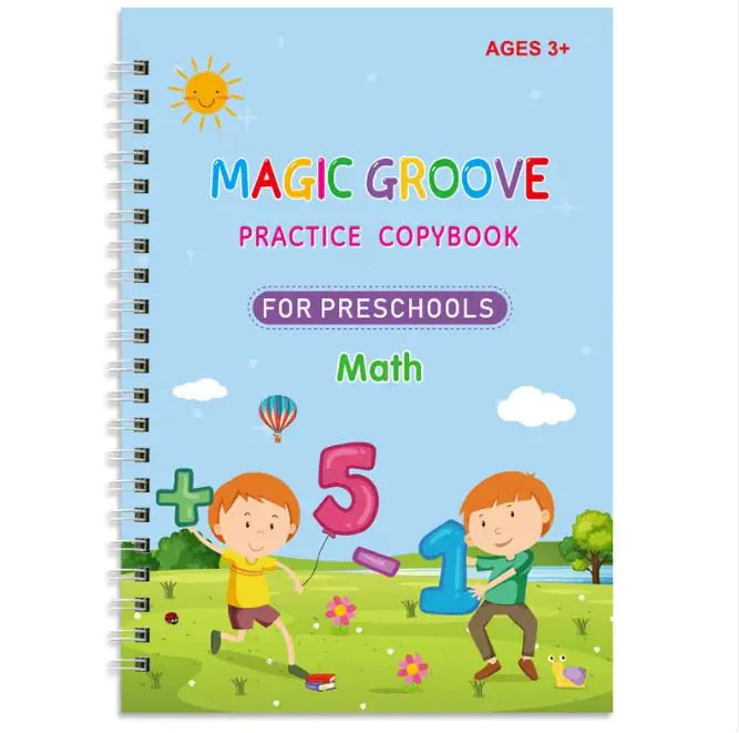 Magic Groove Copybooks