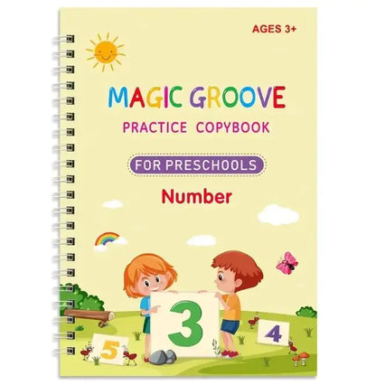 Magic Groove Copybooks