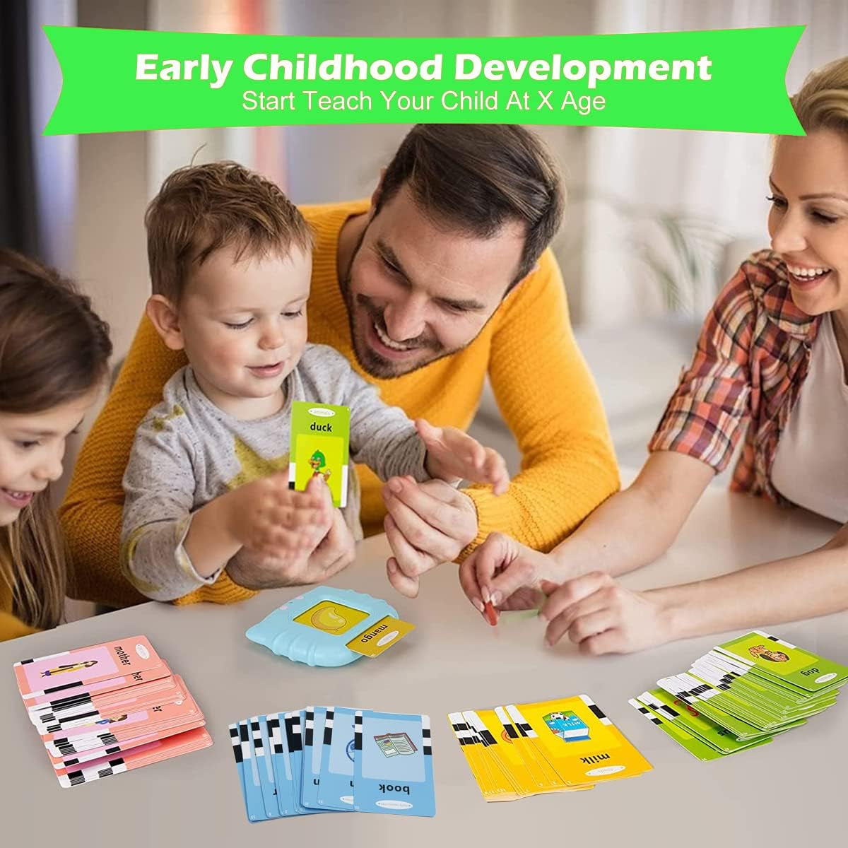 Little Learner Flash Cards